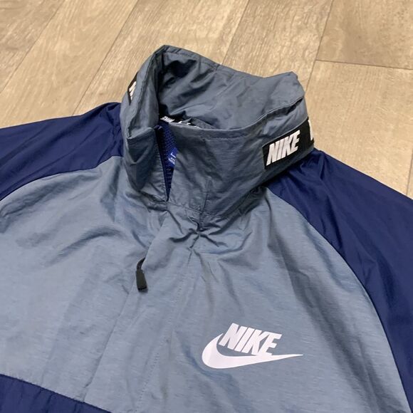 Mens Nike Performance Lined Sports Track Windbreaker Jacket‎ - Picture 2 of 8